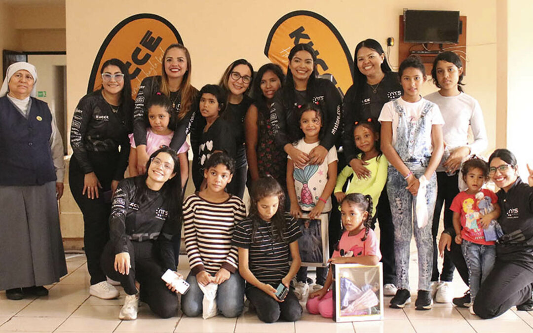 Corp NTS celebró el día del niño con una labor caritativa